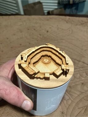 NWOT Uncommon Goods MLB Stadium Sculpture Candle